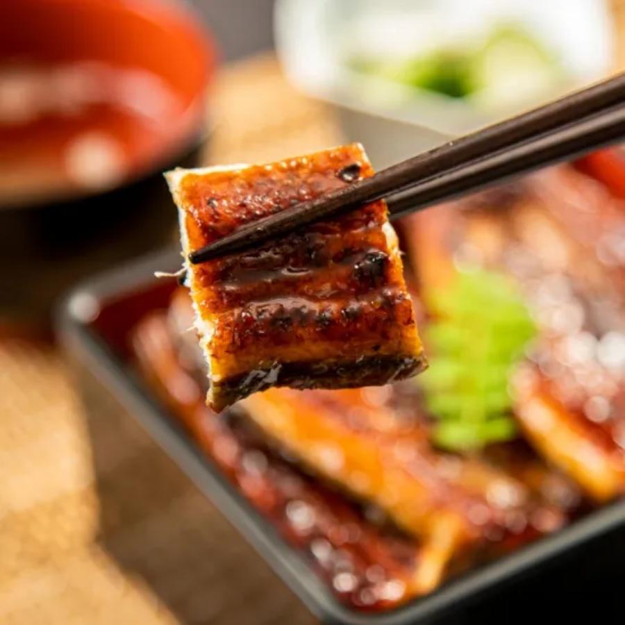 ”木曽三川うなぎ“(大)90g×3枚