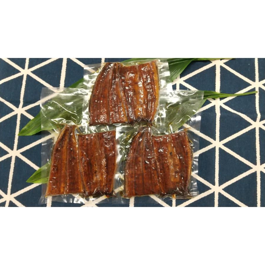 ”木曽三川うなぎ“(超特大)150g×3枚