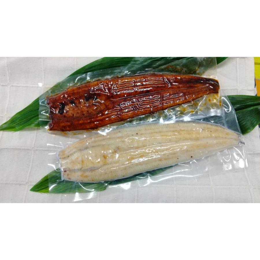 ”木曽三川うなぎ“鰻長蒲焼&白焼各160g(計2枚)