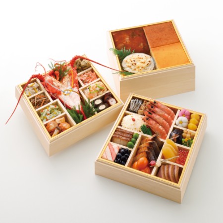 ＜鳥羽国際ホテル＞おせち和洋三段重【12月30日お届け】（MKt-035）