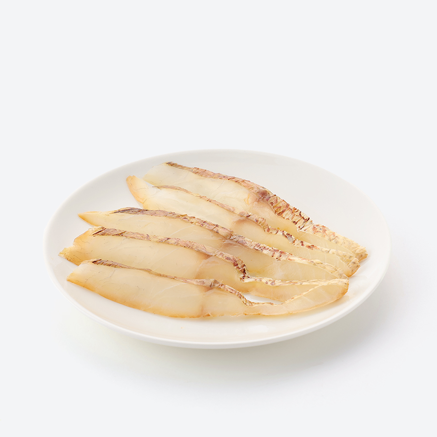 <海童工房 魚寅>”南伊勢産”「真鯛」冷燻製45g×10(計450g)