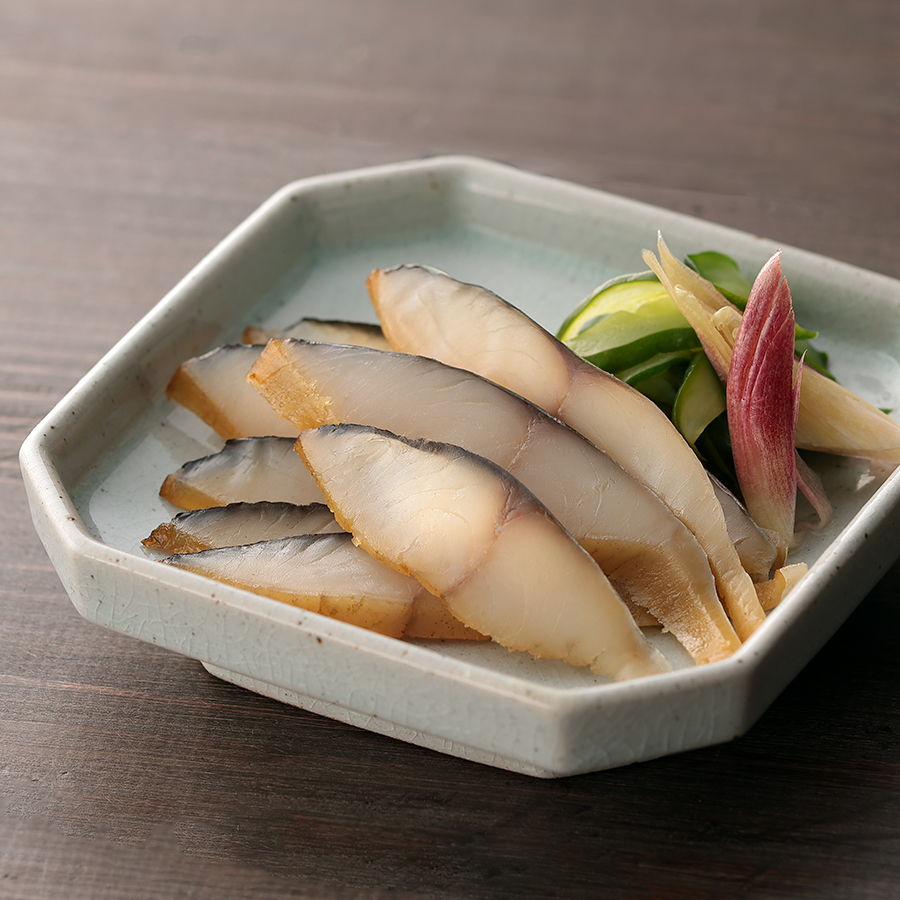 <海童工房 魚寅>”鳥羽産”「鰆」冷燻製45g×5(計225g)