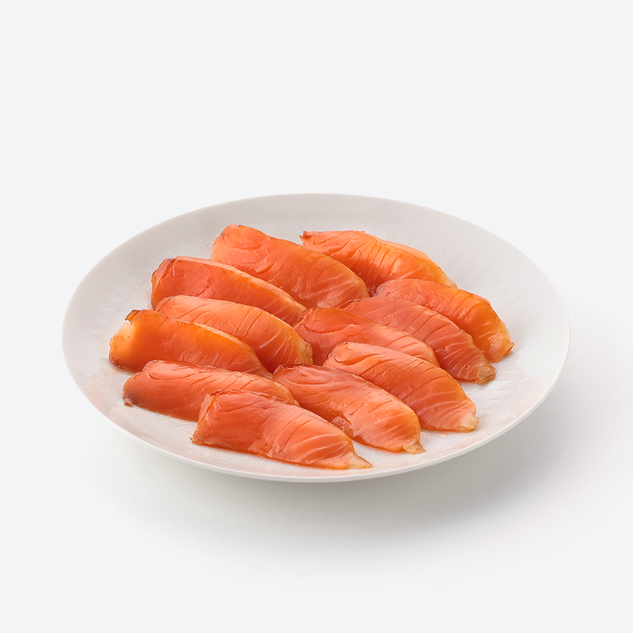 <海童工房 魚寅>「サーモン」冷燻製75g×10(計750g)