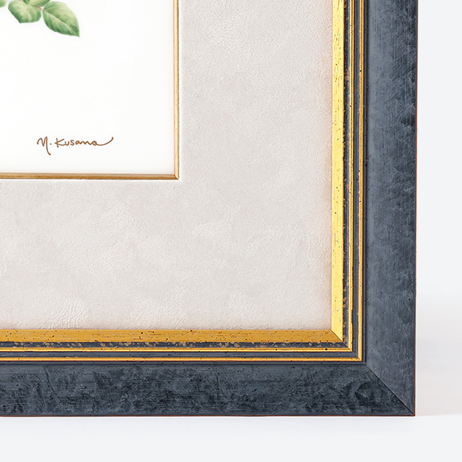 <NARUMI>ハンドペイント 陶額(ニュー・ドーン=バラ)