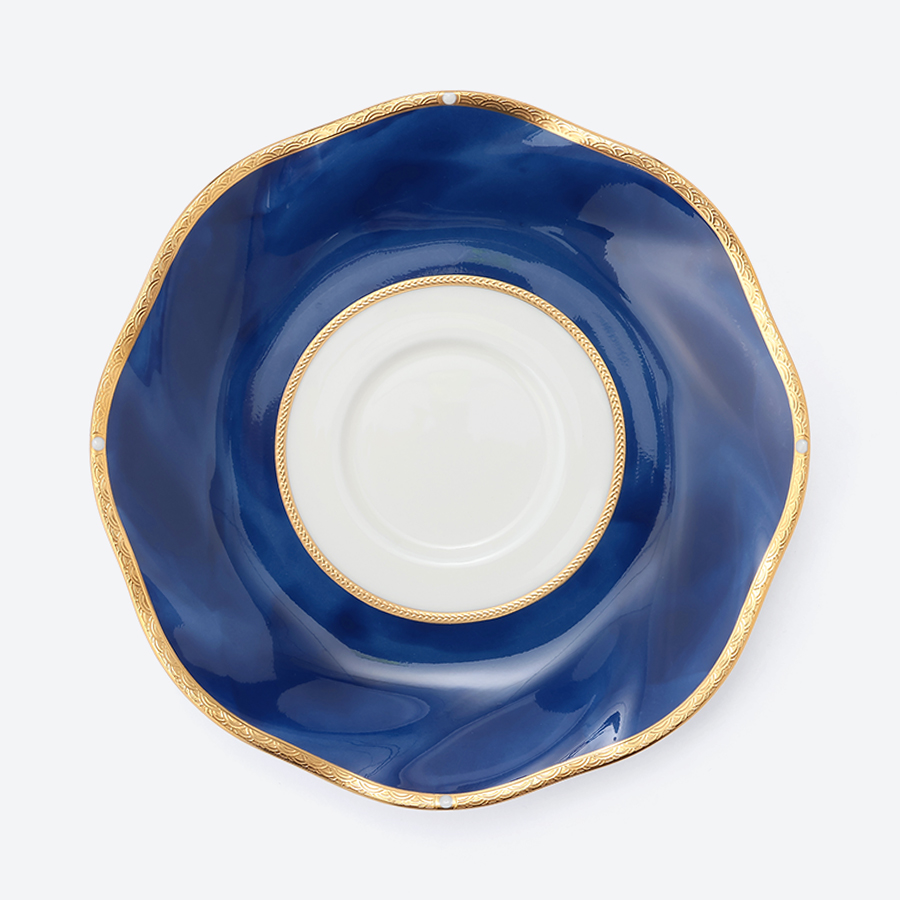 <NARUMI>コーヒー碗皿(大鳥居)