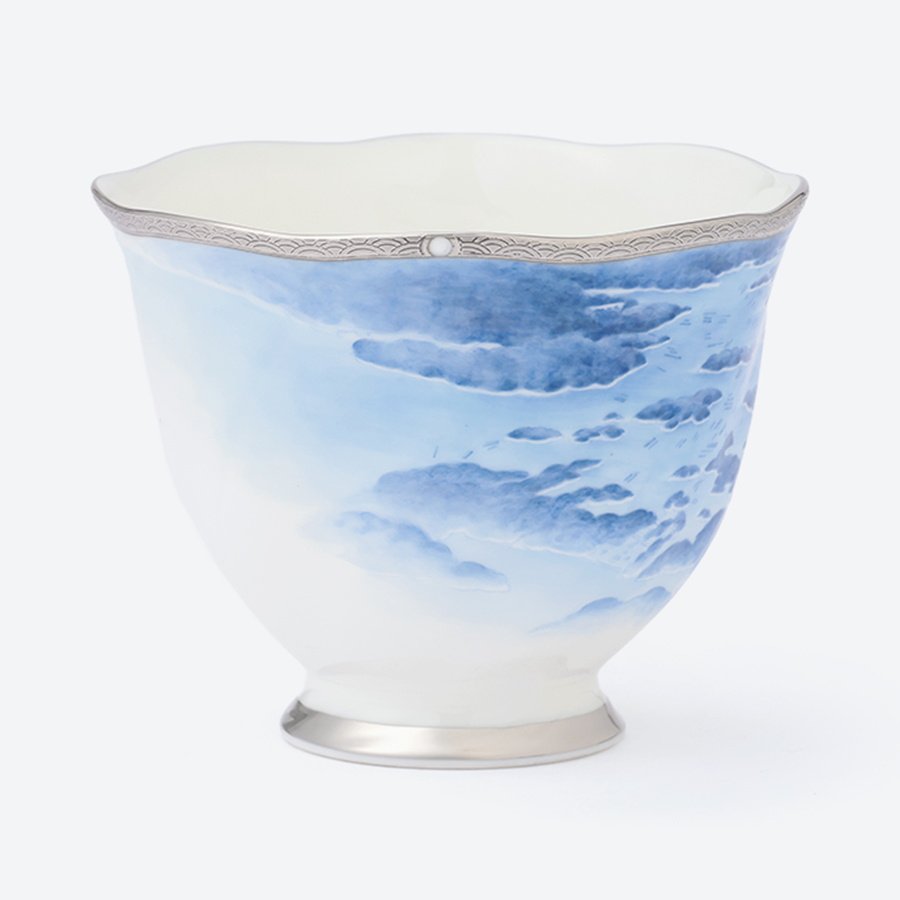 <NARUMI>コーヒー碗皿(英虞湾)