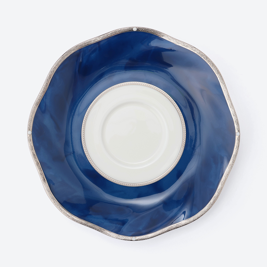 <NARUMI>コーヒー碗皿(英虞湾)