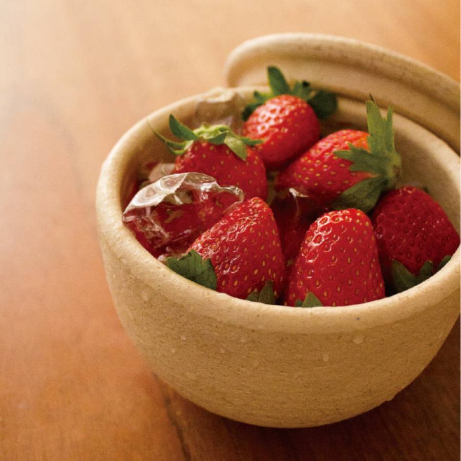 伊賀焼 おひつ「陶珍」黄瀬戸 小(ごはん約1合分)