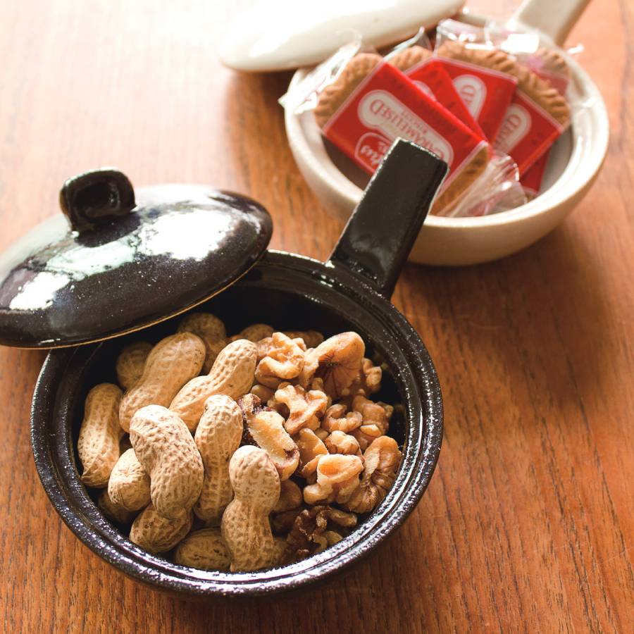 伊賀焼エッグベーカー小 アメ