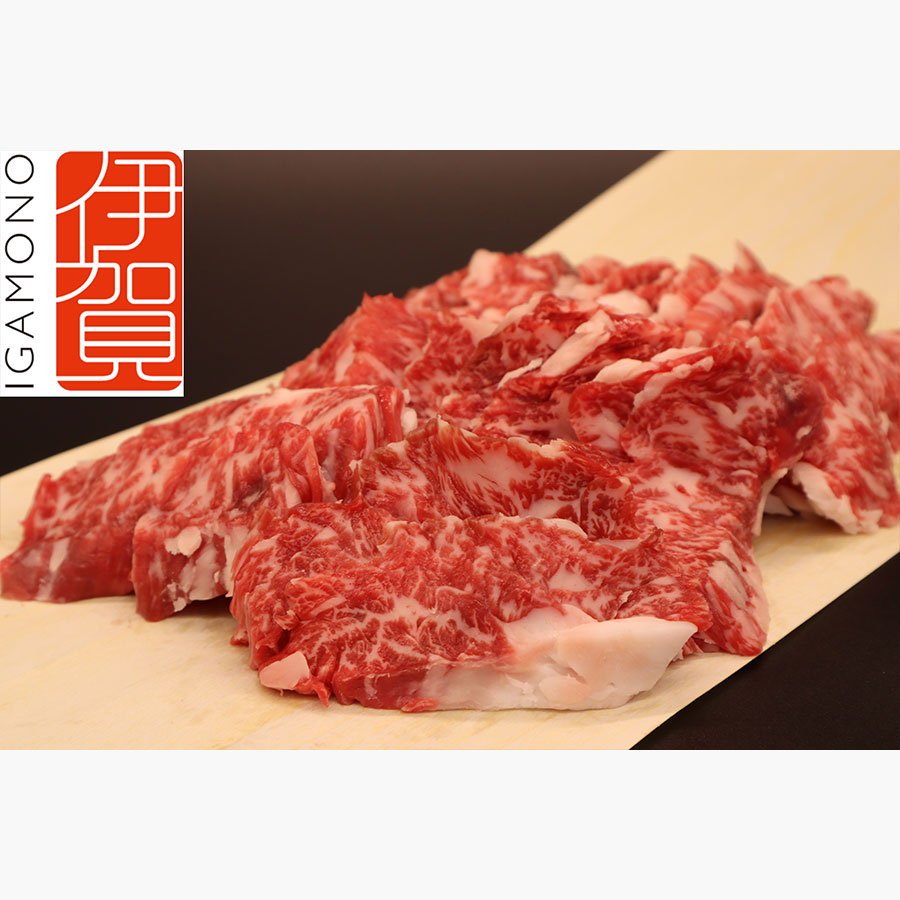 ＜肉の横綱 伊賀牛＞【Ａ５ランク】焼き肉用（カルビ）500g