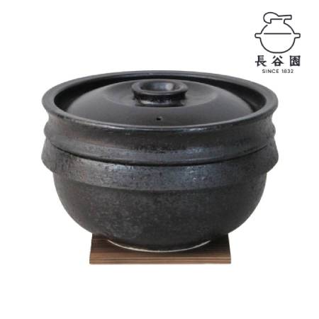 伊賀焼　電子レンジ炊飯土鍋　中古美品！ 伊賀焼電子レンジ炊飯土鍋中古美品！