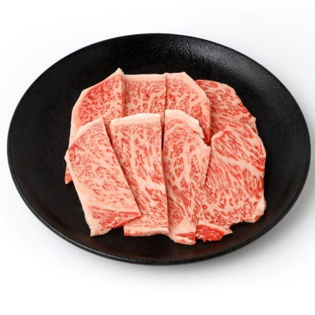 ＜大道精肉店＞A5等級「伊賀牛」焼肉用（サーロイン）2パック（計400g）