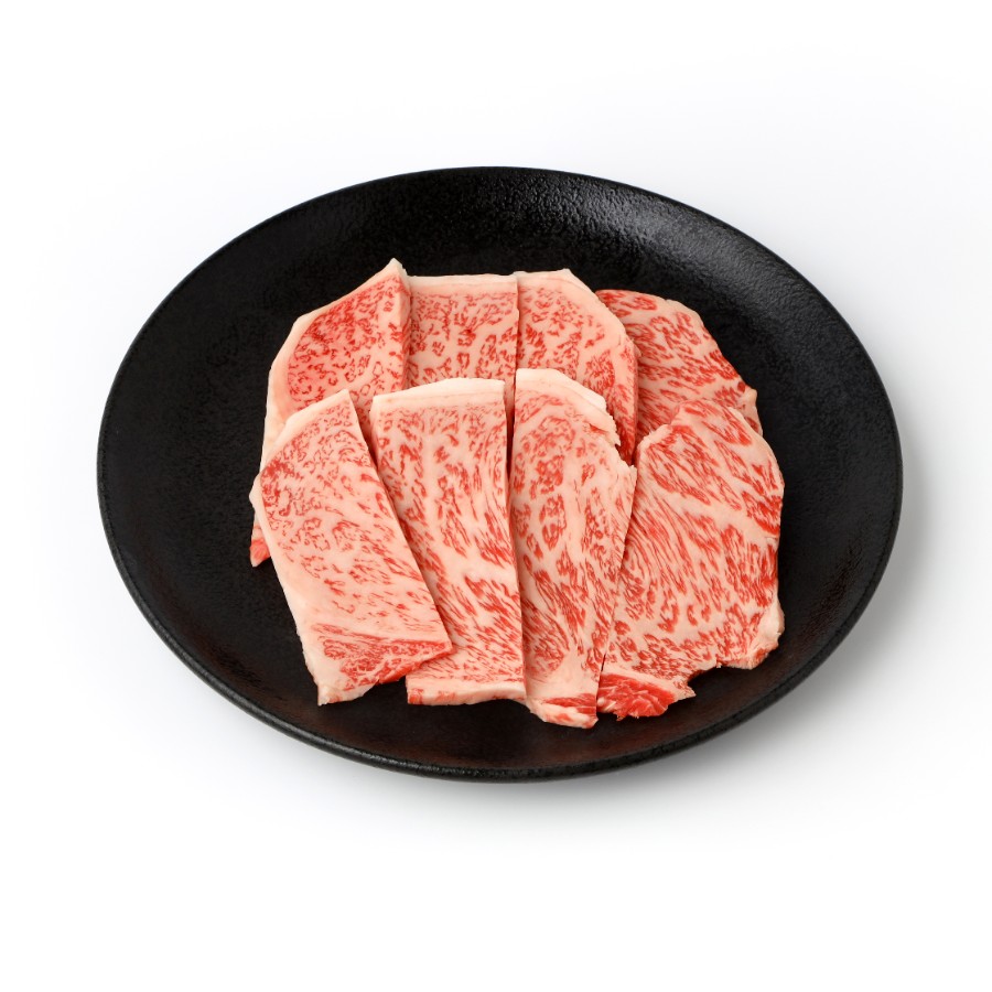 ＜大道精肉店＞A5等級「伊賀牛」焼肉用3種セット（ヒレ・サーロイン・イチボ）２パック（計600g）