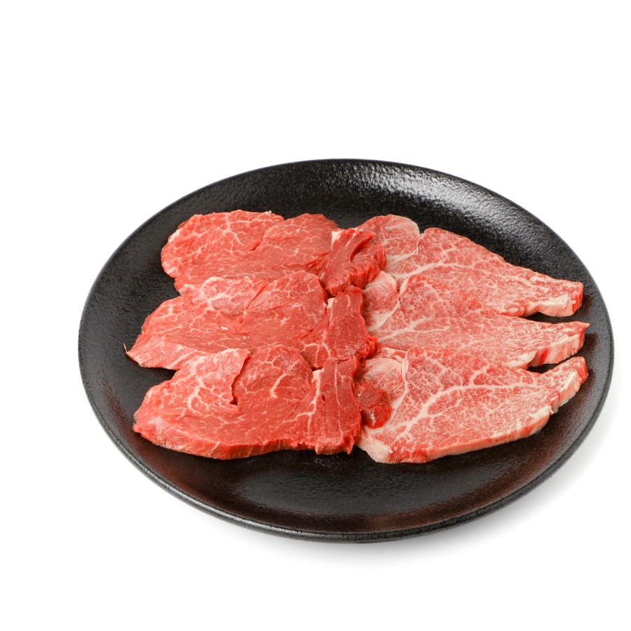 ＜大道精肉店＞A5等級「伊賀牛」焼肉用3種セット（ヒレ・サーロイン・イチボ）２パック（計600g）