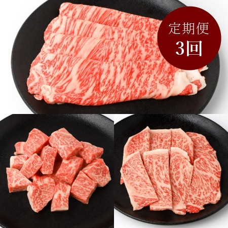＜大道精肉店＞A5等級「伊賀牛」サーロイン【3回定期便】