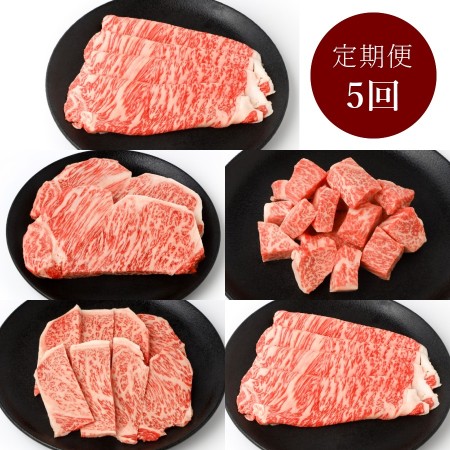 ＜大道精肉店＞A5等級「伊賀牛」サーロイン【5回定期便】
