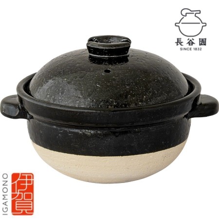 伊賀焼　炊飯土鍋「かまどさん」一合炊き