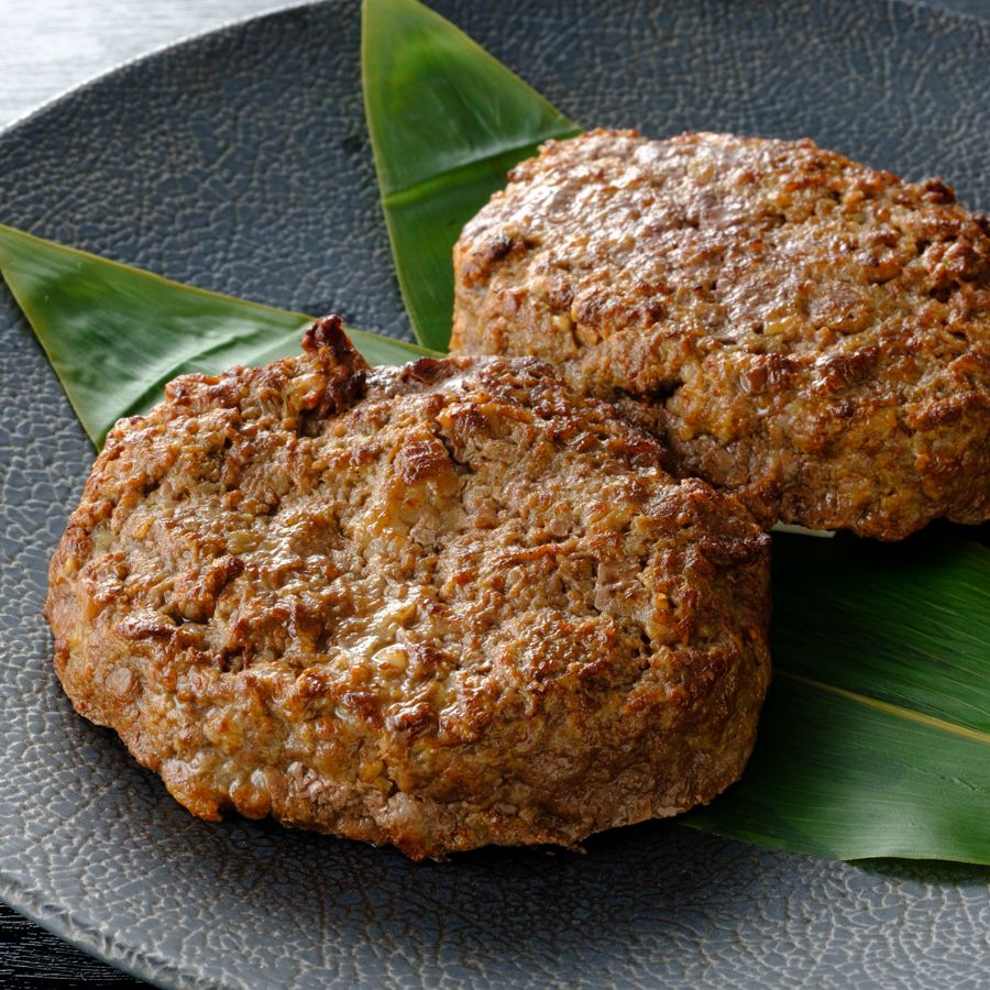 ＜広尾　肉焼屋Dー29＞”畑敬四郎”が育てた「松阪牛」特製ハンバーグ150g×2個（三越伊勢丹選定）