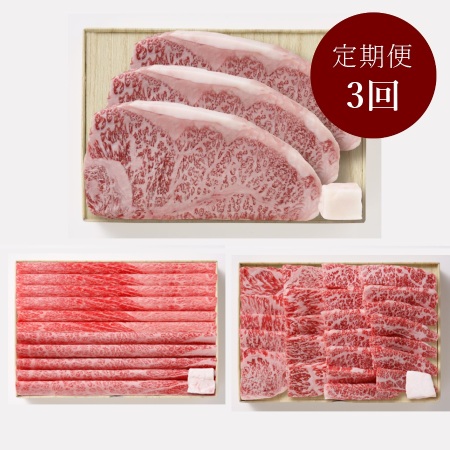 ＜お肉の専門店スギモト／竹内牧場＞「松阪牛」5等級【3ヵ月定期便】