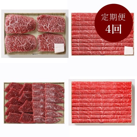 ＜お肉の専門店スギモト／竹内牧場＞「松阪牛」5等級【4ヵ月定期便】