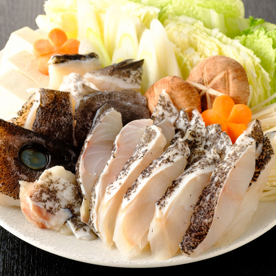 本クエ鍋セット（2-3人前）