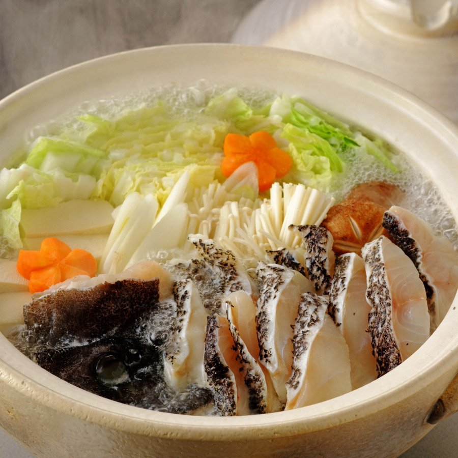 本クエ鍋セット（2-3人前）