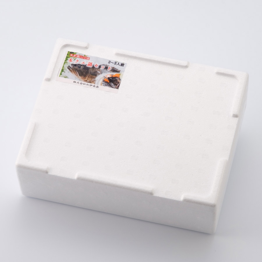 本クエ鍋セット（2-3人前）