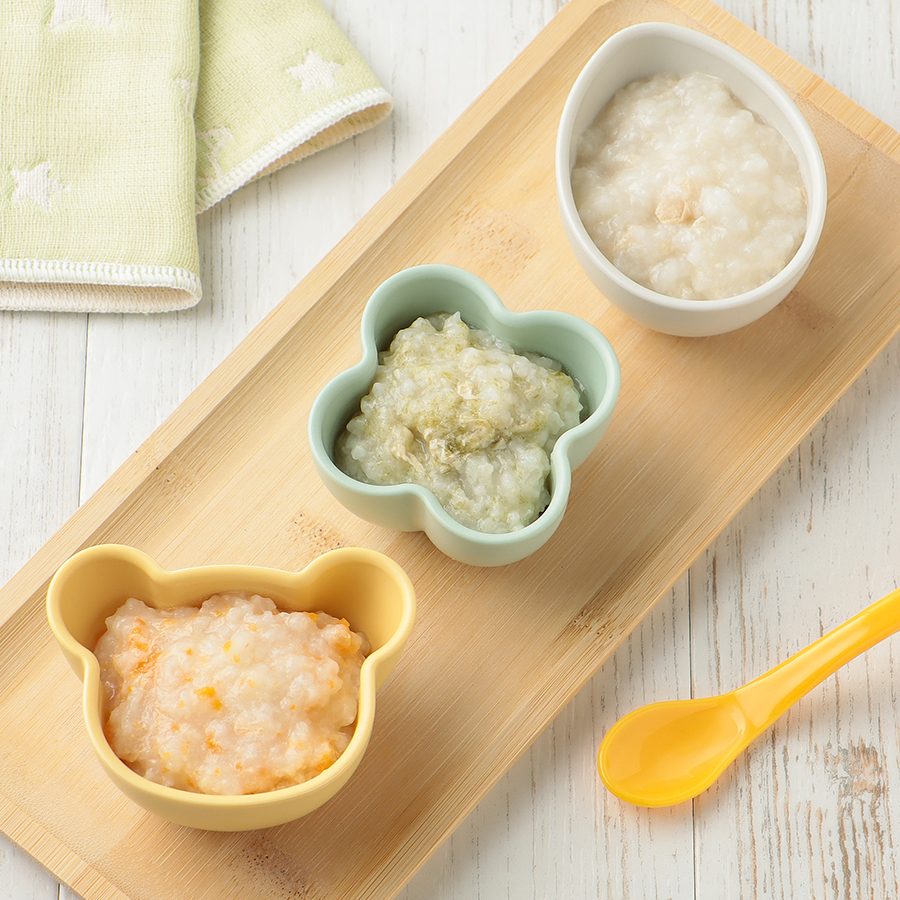 ＜mogcook＞お試し用「離乳食用」鯛のお粥セット80g×5