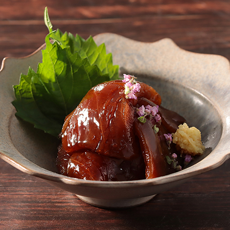 ＜紀伊長島＞「本鮪」　赤身漬け（スライス済）100gx2（計200g）