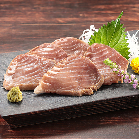 ＜紀伊長島＞「本鮪」　炙り中トロ（スライス済）100gx2（計200g）