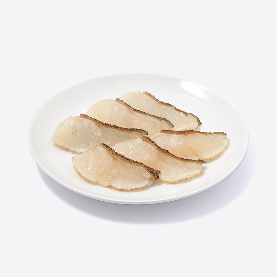 ＜紀伊長島＞「本クエ」　炙り刺身80gx2（計160g）