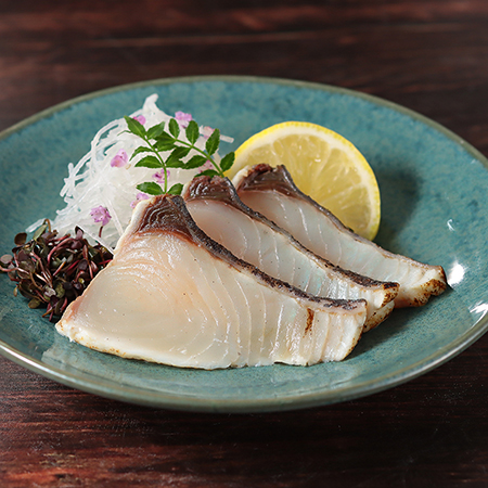 ＜紀伊長島＞「鰤」　炙り刺身（スライス済）100gx3（計300g）