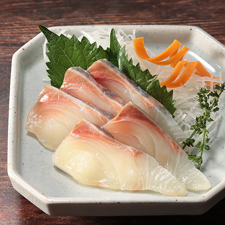 ＜紀伊長島＞「勘八」　刺身（スライス済）100gx3（計300g）