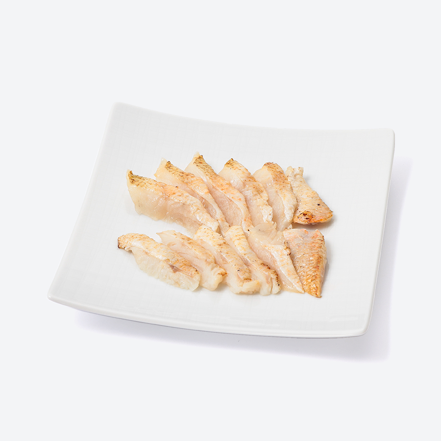 <紀伊長島>「のどぐろ」 炙り刺身(スライス済)60gx2(計120g)