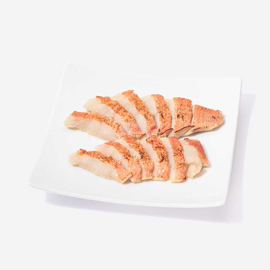 ＜紀伊長島＞「金目鯛」　炙り刺身（スライス済）80gx2（計160g）