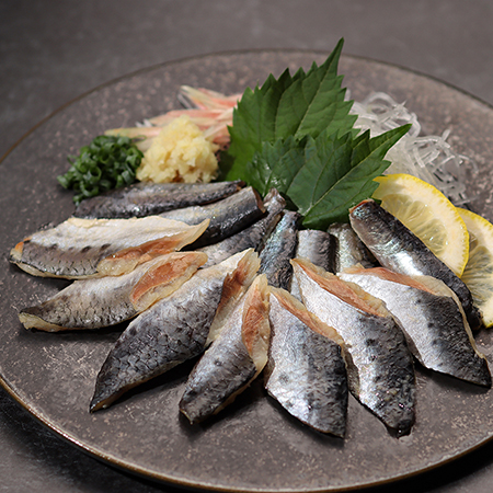 ＜紀伊長島＞「金華いわし」　大トロ刺身（スライス済）100gx3（計300g）