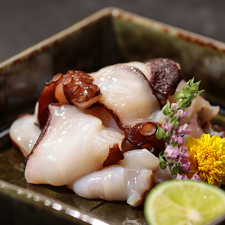 ＜紀伊長島＞「たこ足」　炙り刺身（スライス済）100gx3（計300g）