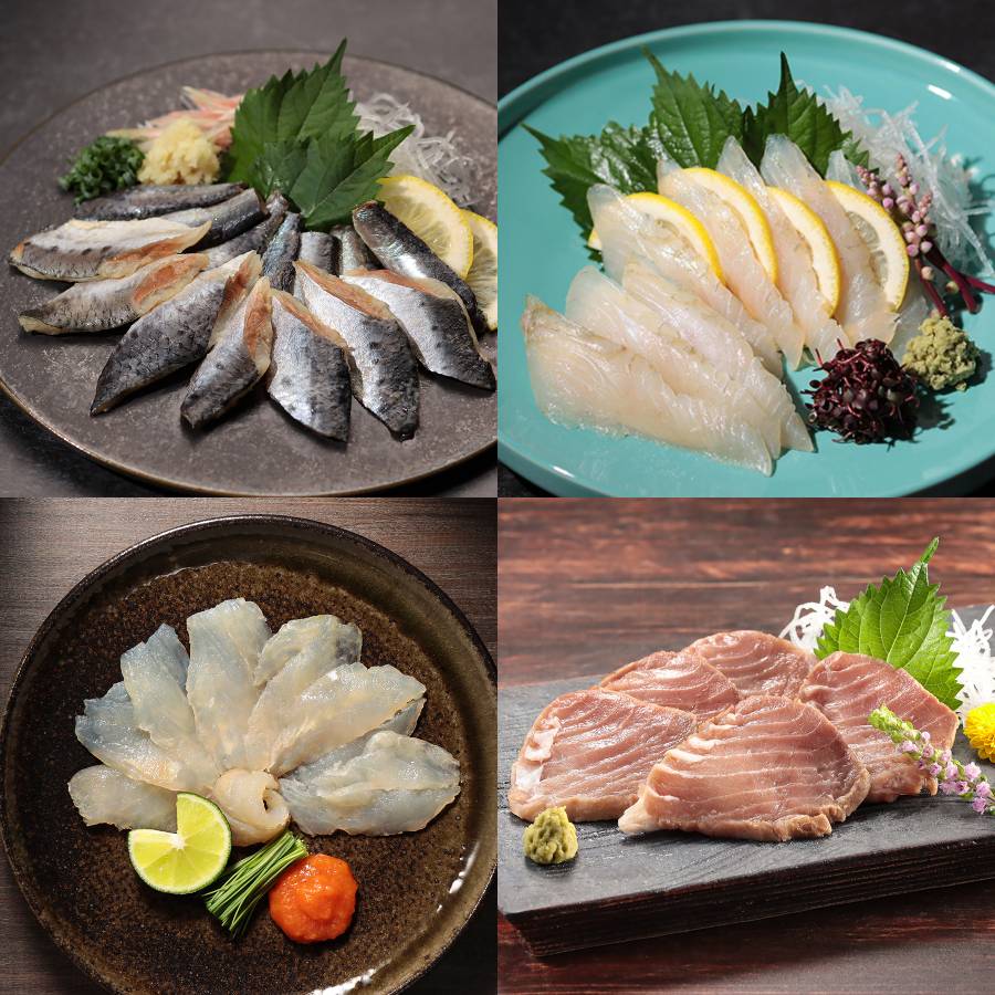 ＜紀伊長島＞「お刺身」（スライス済）【12か月定期便】　（三越伊勢丹選定）