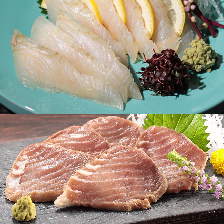 ＜紀伊長島＞「お刺身」（スライス済）【6か月定期便】（三越伊勢丹選定）