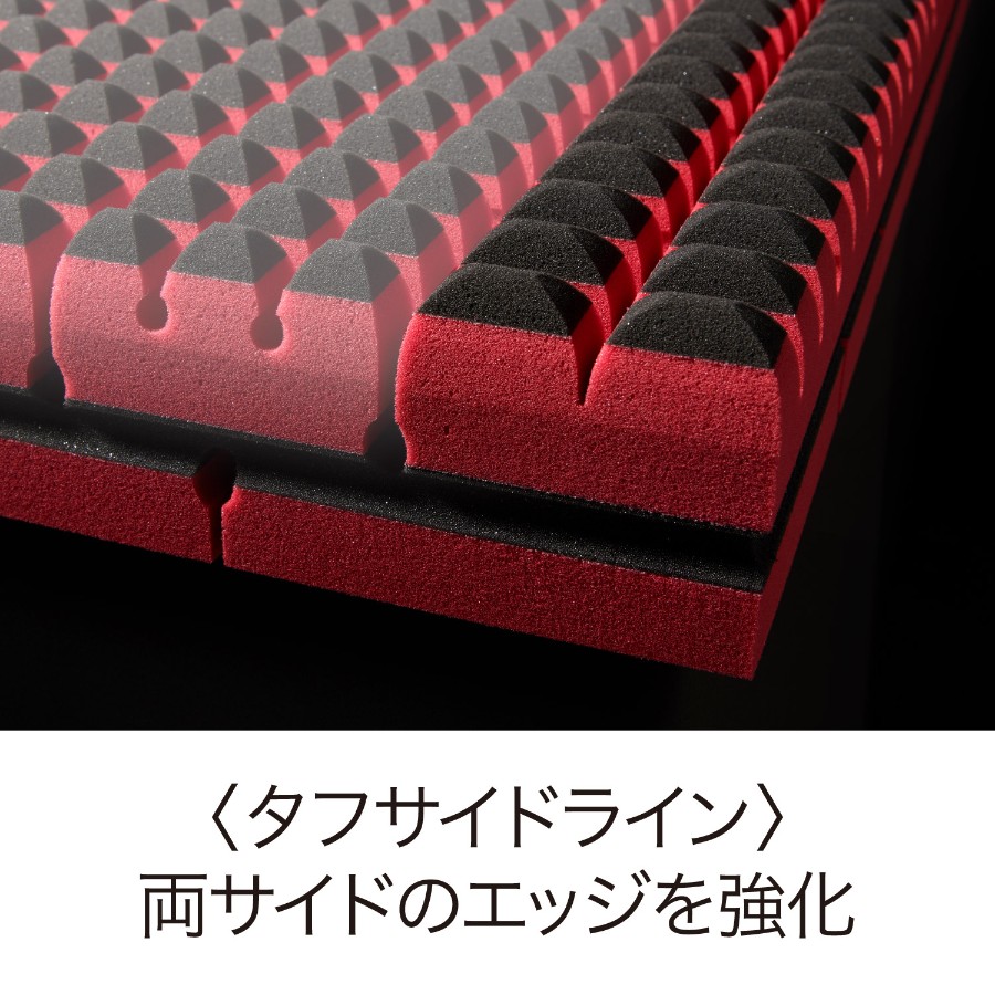 ＜nishikawa/西川＞［エアーSX］マットレス／レギュラー　セミダブルサイズ