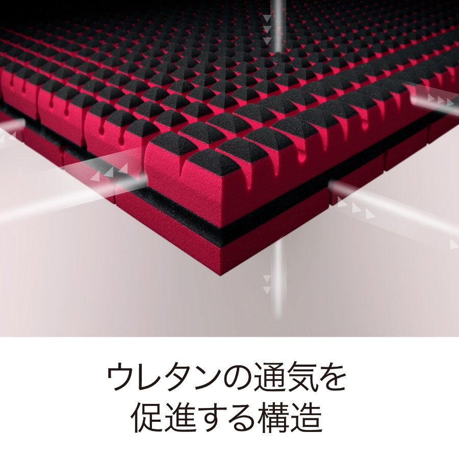 ＜nishikawa/西川＞［エアーSX］マットレス／レギュラー　セミダブルサイズ