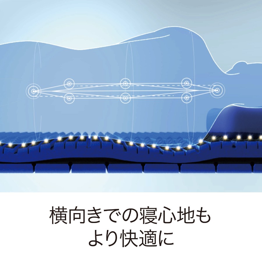 ＜nishikawa/西川＞［エアーSX-H］マットレス／ハード　シングルサイズ