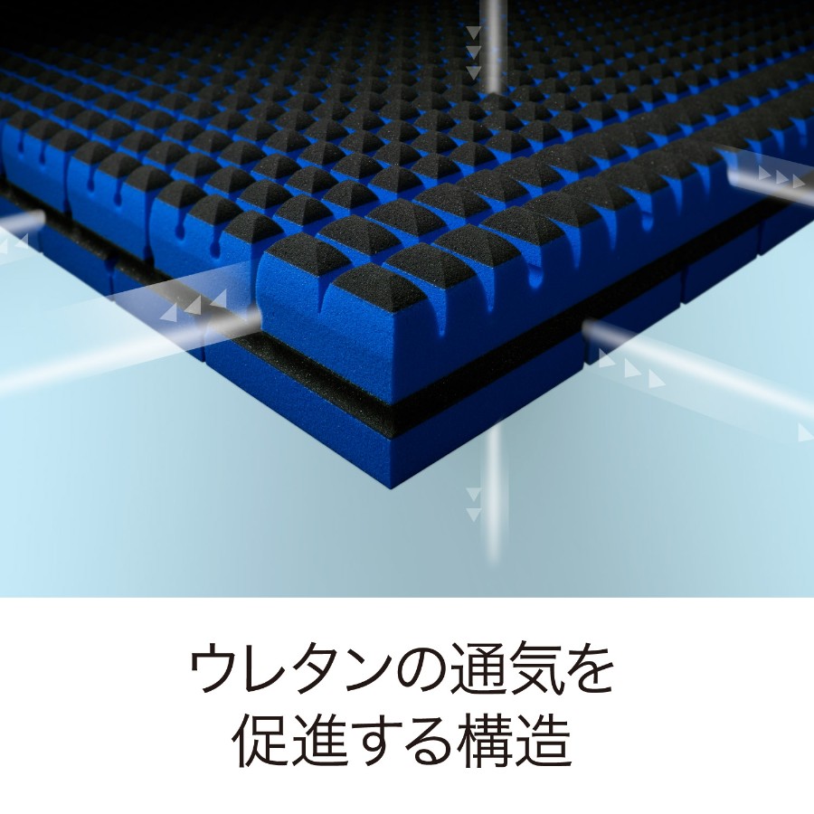 ＜nishikawa/西川＞［エアーSX-H］マットレス／ハード　シングルサイズ