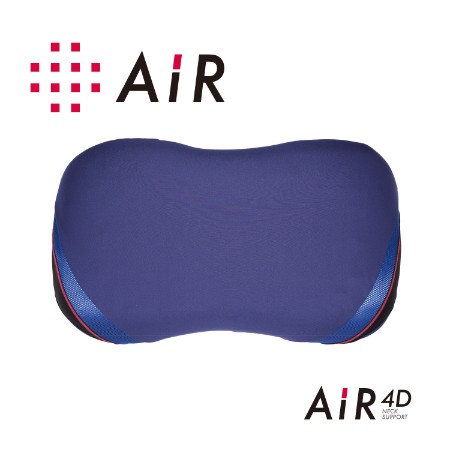 ＜nishikawa/西川＞AiR[エアー]4Dピロー／高め／配色：ダークブルー