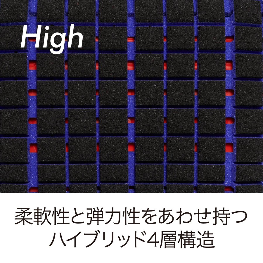 ＜nishikawa/西川＞AiR[エアー]4DXピロー／高め／配色：ロイヤルブルー