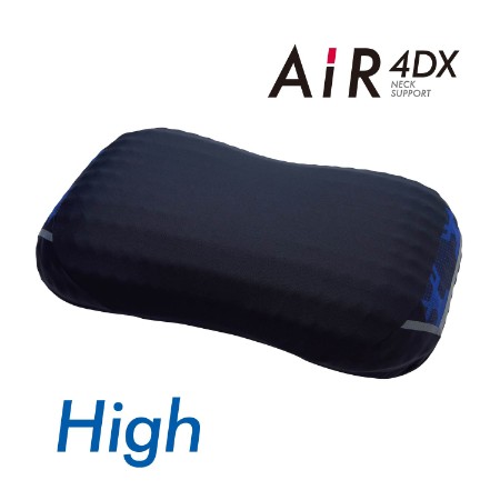 ＜nishikawa/西川＞AiR[エアー]4DXピロー／高め／配色：ロイヤルブルー