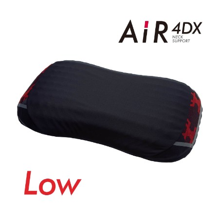 ＜nishikawa/西川＞AiR[エアー]4DXピロー／低め／配色：レッド