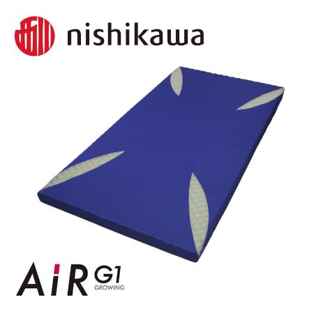 ＜nishikawa/西川＞[エアーG1]マットレス　シングルサイズ　ブルー