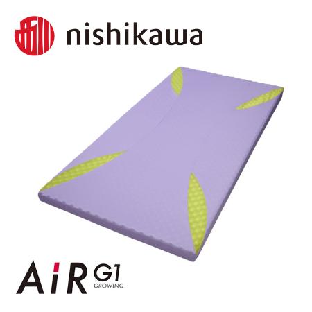 ＜nishikawa/西川＞[エアーG1]マットレス　シングルサイズ　ラベンダー