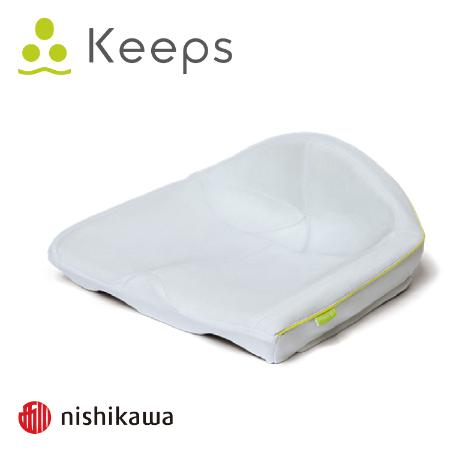 ＜nishikawa/西川＞Keepsクッション　グレー